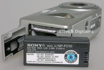 Sony DSC-P8