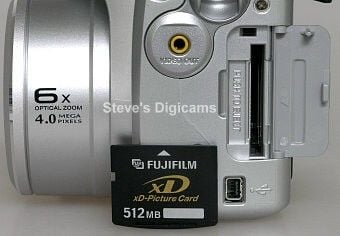 Fujifilm FinePix S3100