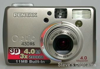 Pentax Optio 430RS