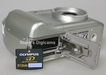 Olympus C-5000 Zoom