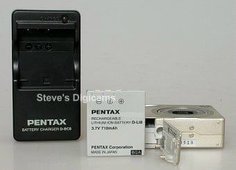 Pentax Optio S4
