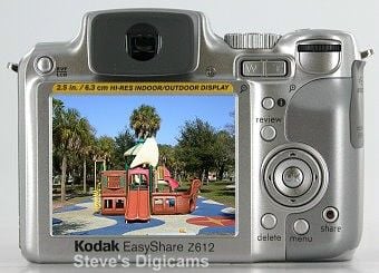 Kodak EasyShare Z612