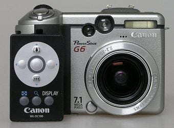 Canon Powershot G6
