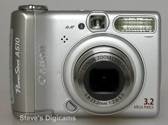 Canon Powershot A510