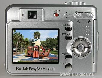 Kodak Easyshare C360 Zoom