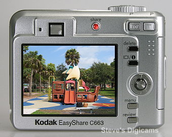 Kodak Easyshare C663 Zoom