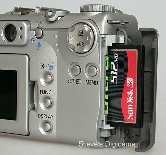 Canon Powershot G3