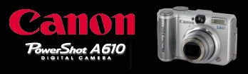 Canon Powershot A620