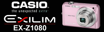 Casio Exilim EX-Z1080