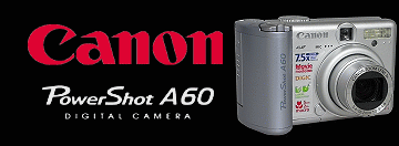 Canon Powershot A60
