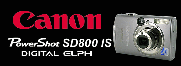 Canon Powershot SD800