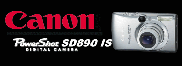 Canon Powershot SD890 IS
