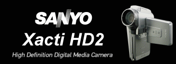 Sanyo Xacti VPC-HD2