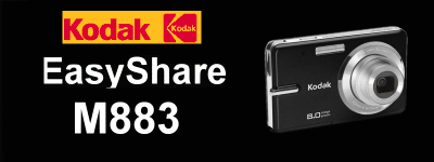 Kodak Easyshare M883 Zoom