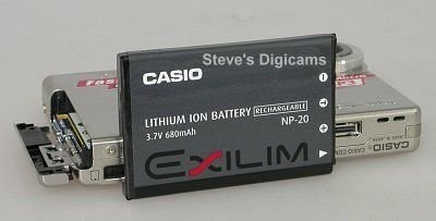 Casio Exilim EX-M20