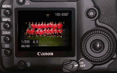 Canon EOS-5D Digital SLR