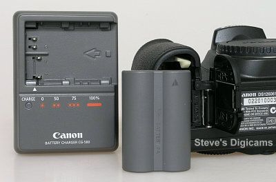 Canon EOS 20D, image (c) 2004 Steve's Digicams