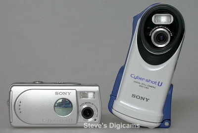 Sony DSC-U60 Review - Steve's Digicams