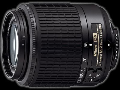 Nikon AF-S 55-200mm