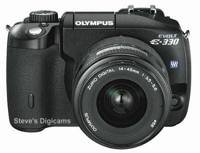 Olympus EVOLT E-330 Digital SLR