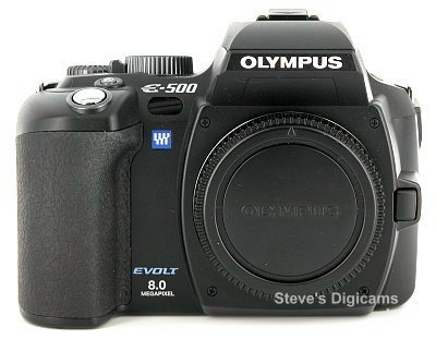 Olympus EVOLT E-500 Digital SLR