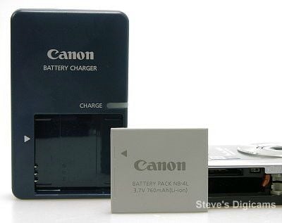 Canon Powershot SD630 Digital ELPH