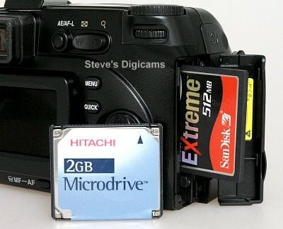 Nikon Coolpix 8400 Digital Camera Memory Card 2GB CompactFlash Memory Card 