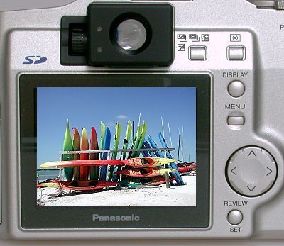 Panasonic Lumix DMC-LC5 Review - Steve's Digicams