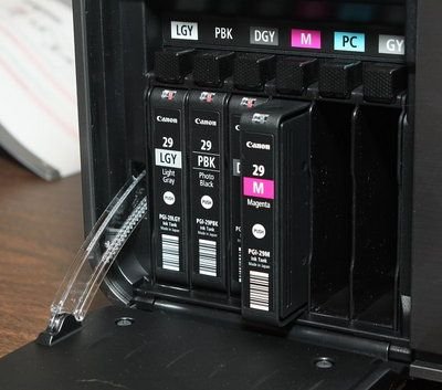 Printhead & Ink Tank System - Steve's Digicams