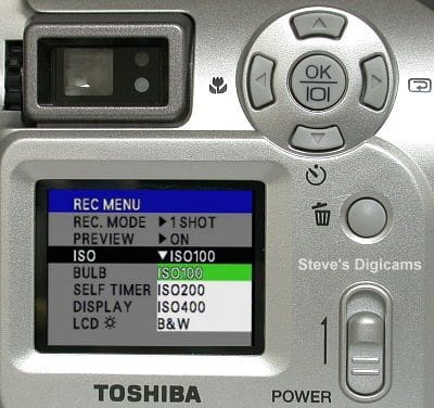 Toshiba PDR-2300 Review - Steve's Digicams