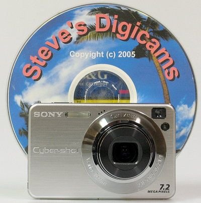 Sony DSC-W120