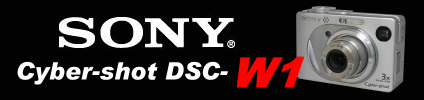 Sony Cyber-shot DSC-W1