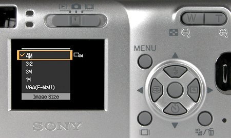 Sony Cyber-shot DSC-S40