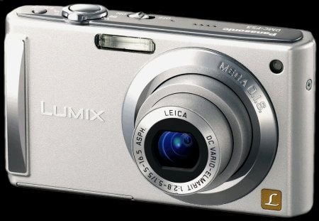 Panasonic Lumix DMC-FS3 Review - Steve's Digicams