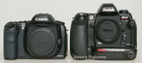 Kodak DCS Pro SLR/n