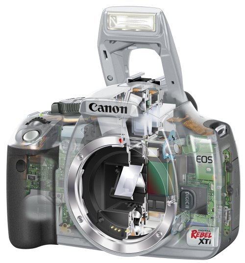 Canon EOS Digital Rebel XTi / EOS 400D