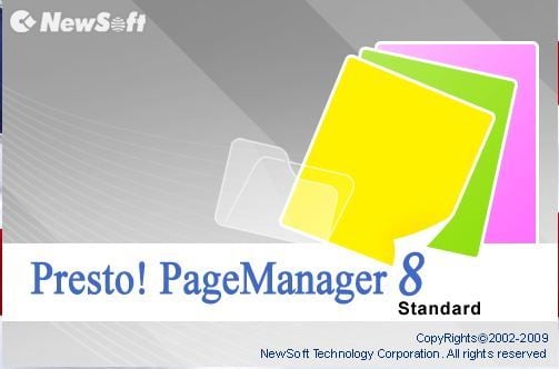 presto pagemanager 8 standard