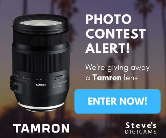 Enter our Tamron Portrait Photo Contest!
