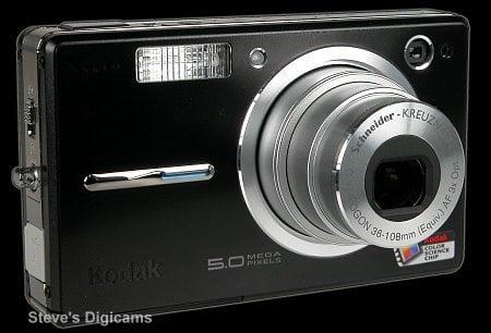 Kodak V550 Review - Steve's Digicams