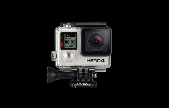 GoPro Announces the HERO4 Black and Silver, along with a new affordable