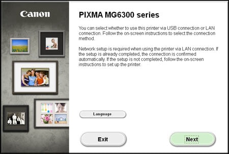 update canon mg6300 drivers