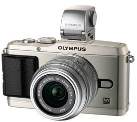 Olympus Releases A Firmware Update For Their E P3 E Pl3 And E Pm1 Digital Pen Cameras Steve S Digicams