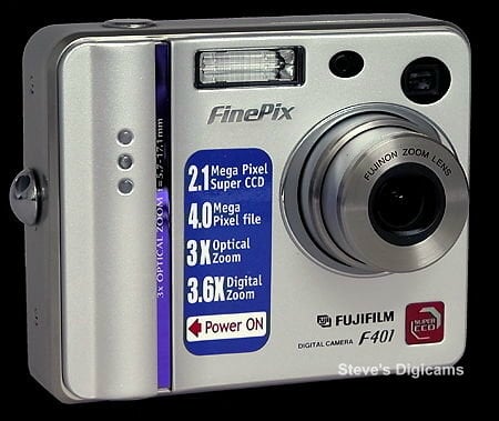 Fujifilm Finepix F401 Zoom Review Steve S Digicams
