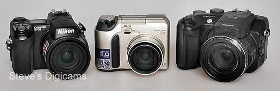 Nikon Coolpix 5700.  Photo (c) 2002 by Steve's Digicams