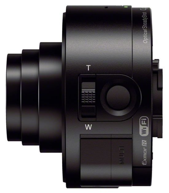 Sony Cyber-shot DSC-QX10 Lens-style Camera Preview - Steve's Digicams