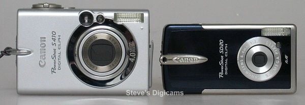 Canon Powershot SD20 Digital ELPH