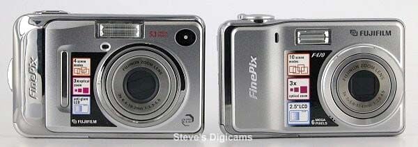 Fujifilm FinePix A400