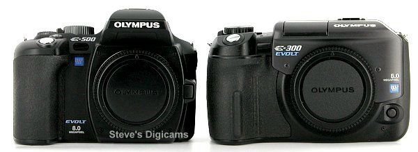 Olympus EVOLT E-500 Digital SLR