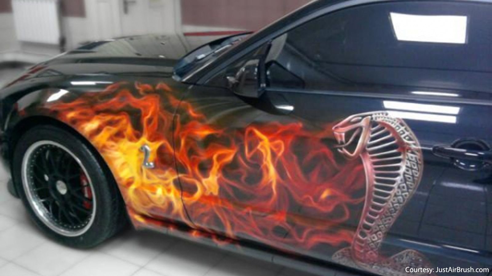 5 Best Fire Paint Jobs on Mustangs Themustangsource