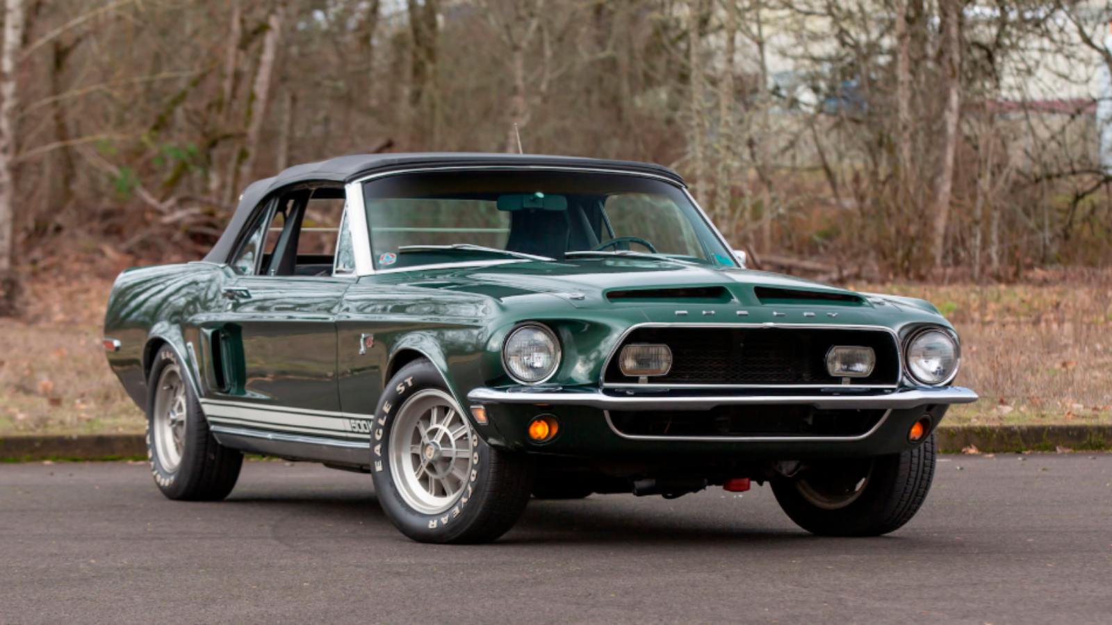 1968 Shelby GT500KR is a Rare Convertible Beauty | Themustangsource